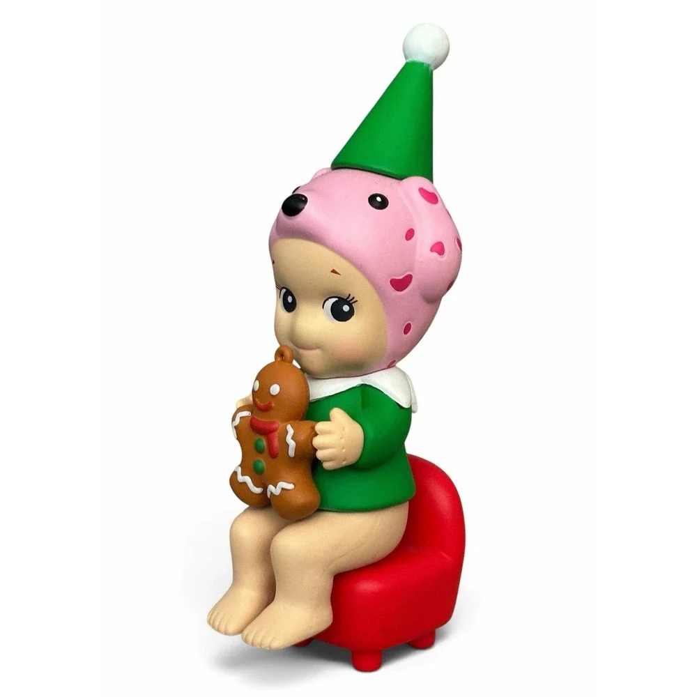 Sonny Angel Dalmatian Mini Figure Santa's Little Helper Series
